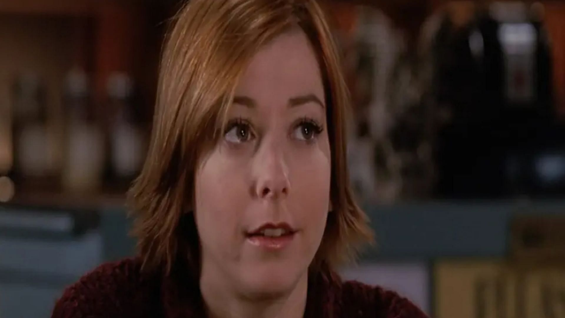 A still image from the trailer of Buffy The Vampire Slayer (Image via Apple TV)
